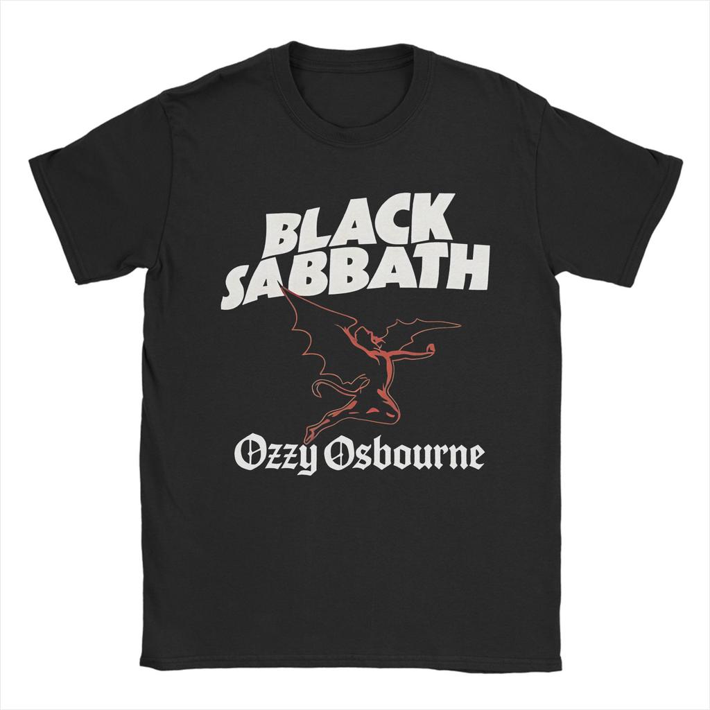 Men Women Printed Black Sabbath Back The Beginning Tour 2025 Tee T Shirt Pure Cotton T-shirts Clothing