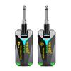 5.8G Wireless Guitar System Sound Transmitter Receiver Studio Sound 50m Range 5.5ms Low Latency Rechargeable 210 Degree