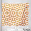 Geometric Boho Pattern Tapestry, Polyester Minimalist Wall Hanging, Aesthetic Living Room Bedroom Home Decor, Gift