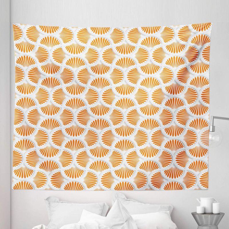 Geometric Boho Pattern Tapestry, Polyester Minimalist Wall Hanging, Aesthetic Living Room Bedroom Home Decor, Gift