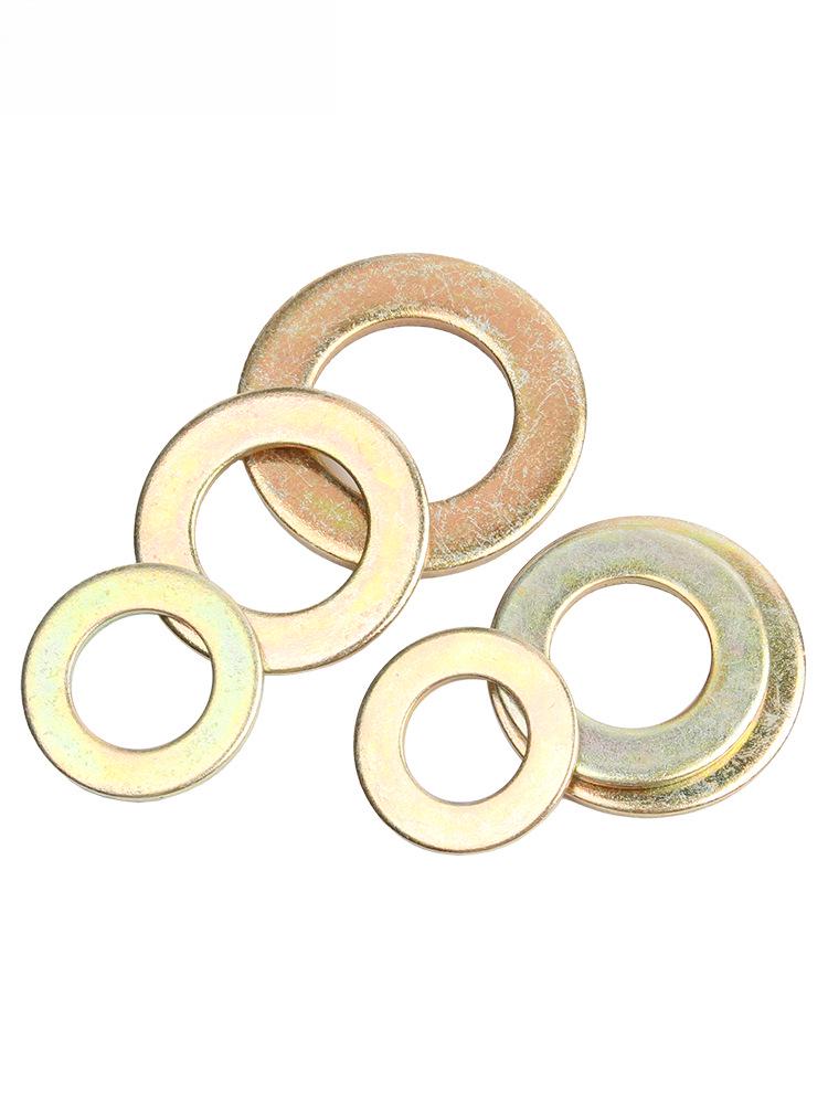 Thickened Zinc-Plated Flat Washer Spacer (Sizes M2-M24)