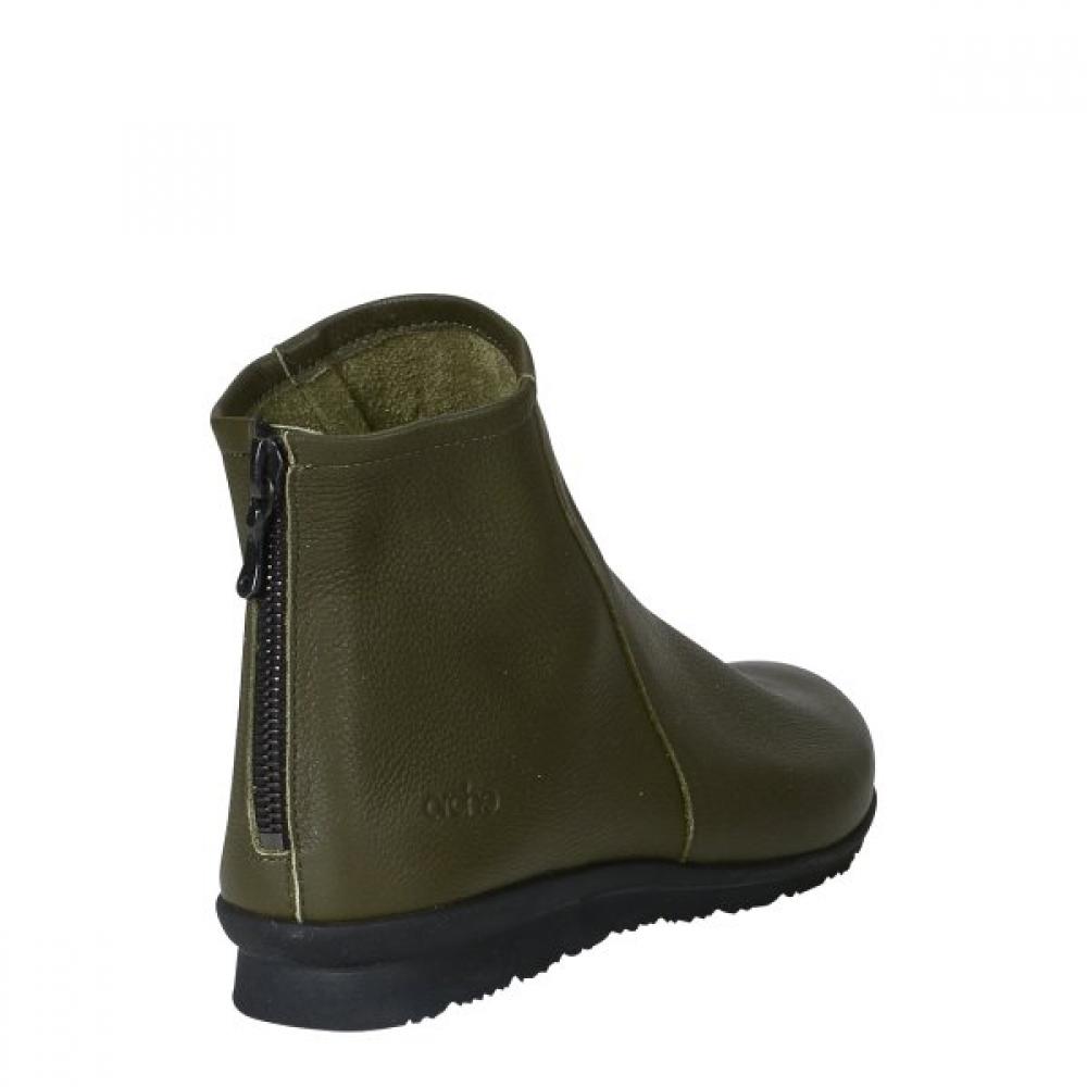 Stivaletti alla caviglia in pelle da donna Arche Riccio Anna Hs33arc001kh