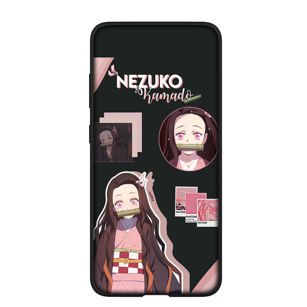 Hülle für Samsung Galaxy S25 S23 S22 S24 Ultra FE S8 A05 A06 A15 A16 A36 A37 A35 A54 A55 A56 A57 A25 A26 A53 Kokushibo Kamado Nezuko Demon Slayer Hülle