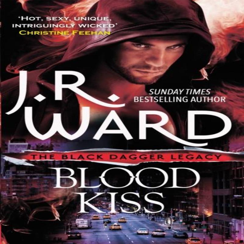 Blood Kiss by J. R. Ward Paperback Book 9780349409276