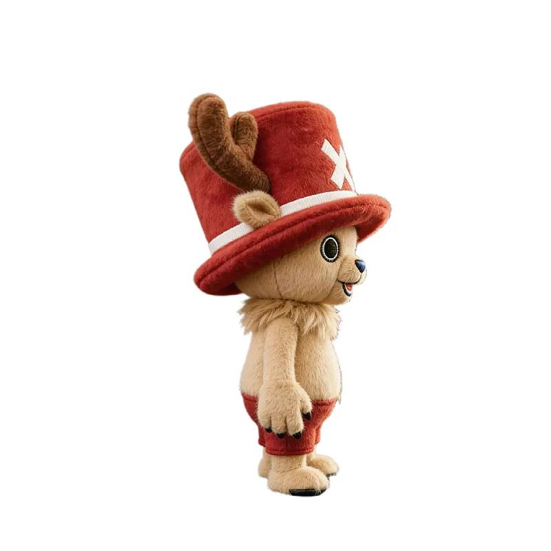 NEW One Piece Chopper Plush Doll Cute Tony Tony Chopper Plushie Anime Peripherals Toy Birthday Christmas Gift