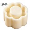 Detachable Pastry Cutter Double-Headed Mooncake Mold, Sunflower Pattern Reusable ABS Hand-Press Easy Creative Cookie Stamp Press Cleaning Kitchen