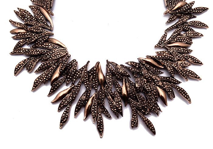 Indian Ethnic Vintage Statement Metal Large Collar Choker Necklace Women Irregular Punk Big Bib Retro Necklace Ladies Jewellery