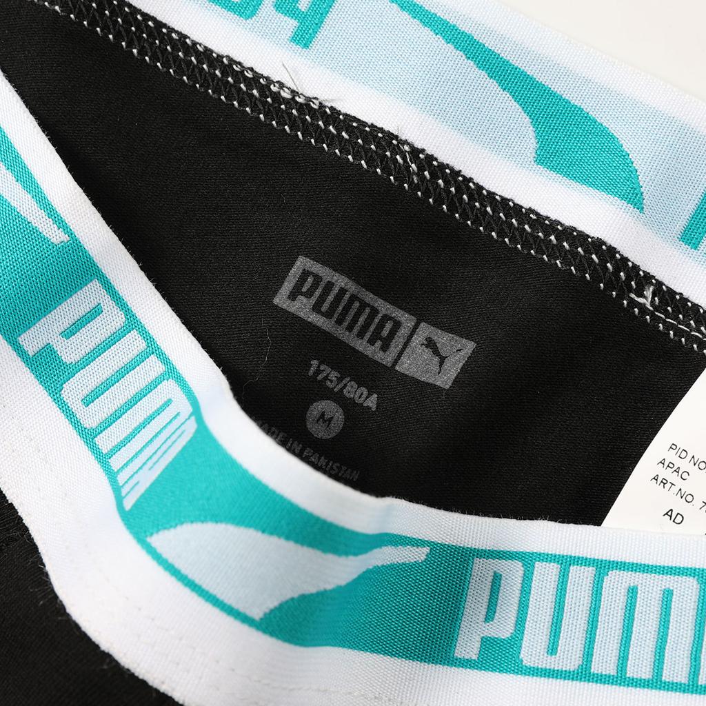 Puma Comfortable Breathable Sports Casual Boxer Briefs Men Underwear Blue Black 701222519-002