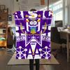 1PC Royal Sporting Club Anderlecht Patterned Flannel Blanket Suitable For All Seasons for Home Decor Warmth and Comfort Gifts Holiday Present