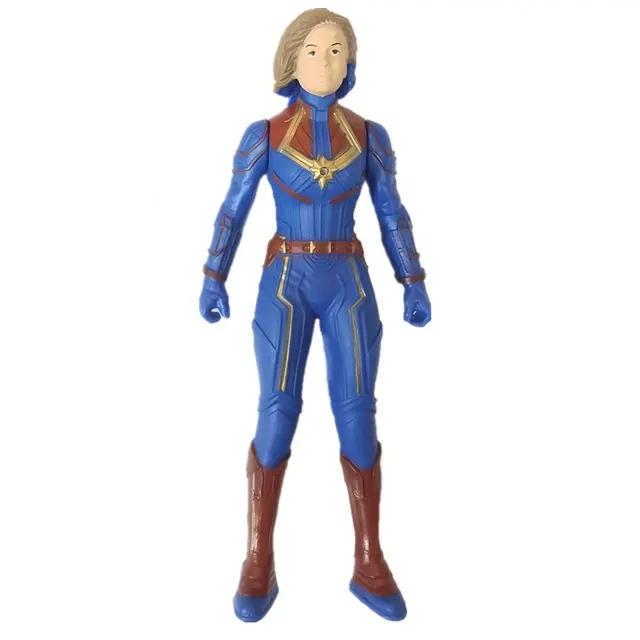 Marvel Animation Playthings, Spider Man, Hulk, Iron Man, POLYVINYL CHLORIDE Activity Connecting, Figure Collection Line Luminous Miniatures, 2024