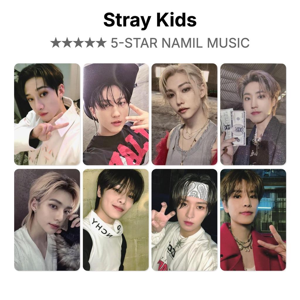 Stray Kids 5-STAR NAMIL MUSIC Official Photocard