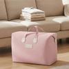 Lightweight Clothing Storage Bag Handheld Clothing Moving Bag Clothes Quilt Storage Bag  for Home