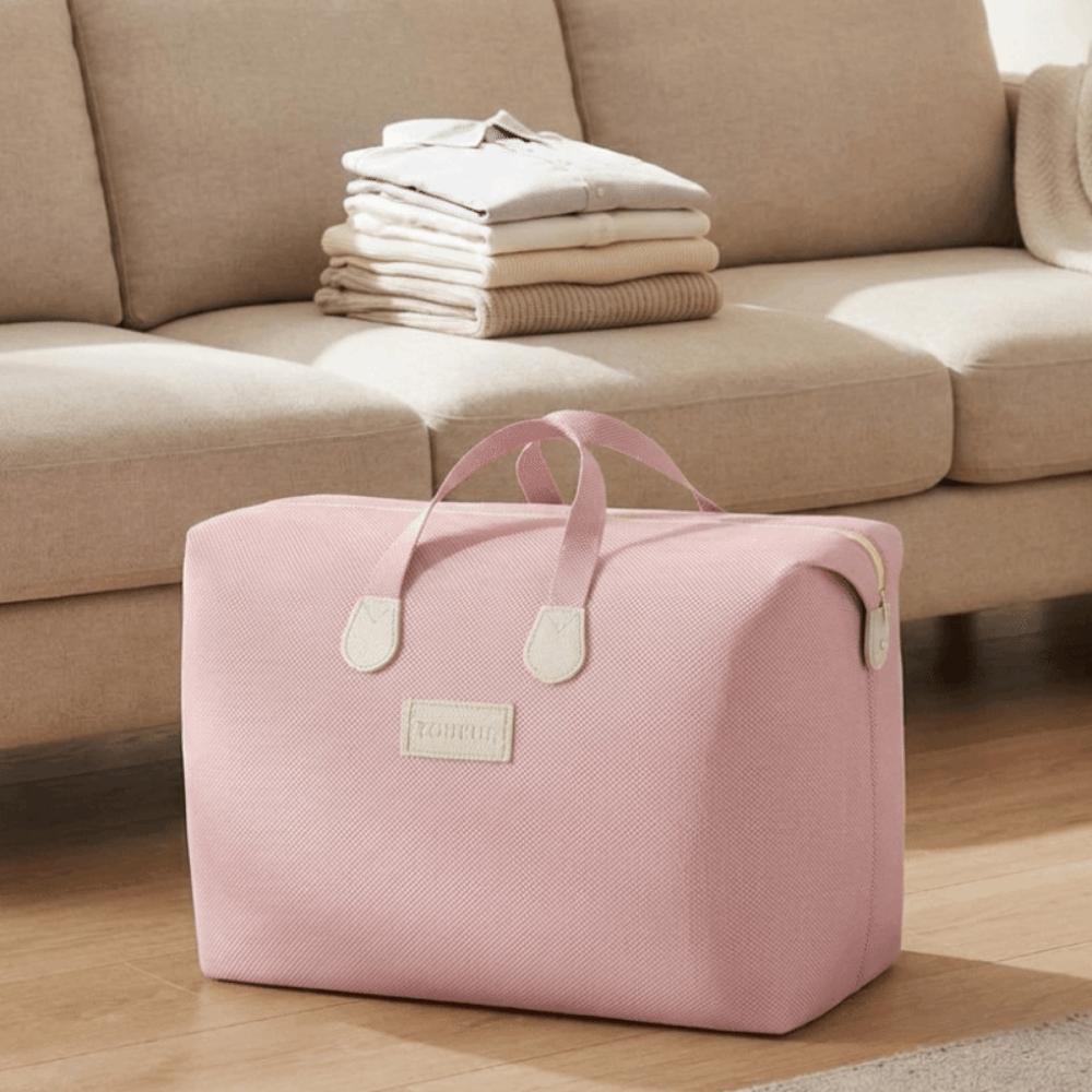 Lightweight Clothing Storage Bag Handheld Clothing Moving Bag Clothes Quilt Storage Bag for Home