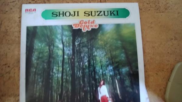 

LP Record SHOJI SUZUKI - gold deluxe RCA807374 RCA 1975 Japan Jazz Used