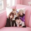 One Okband O-One Ok R-Rock Ambitions Pillow Case Pattern Printing Pillowcase Living Room Sofa Cushion Cover Bedroom Room Decor