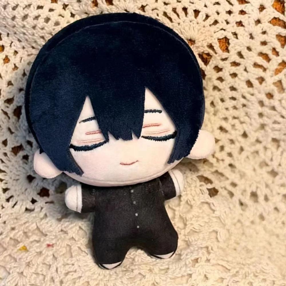 10cm Hashihime of the Old Book Town Stuffed Doll Pendant Tamamori Plush Toy Bag Cotton Stuffed Doll Fans School Christmas Gift