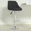 Day and Night - Day and Night Black Velvet Kitchen Stool