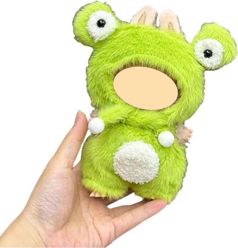 

Желтая Собака Животные плюшевая Одежда для Куклы Вязаный Крючком Набор Одежды для Кукол 17 см Стильные Очаровательные Наряды Аксессуары