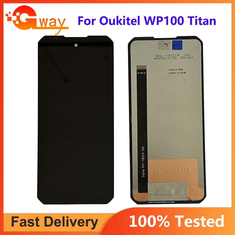 

LCD Screen and Digitizer Full Assembly For Oukitel WP100 Titan