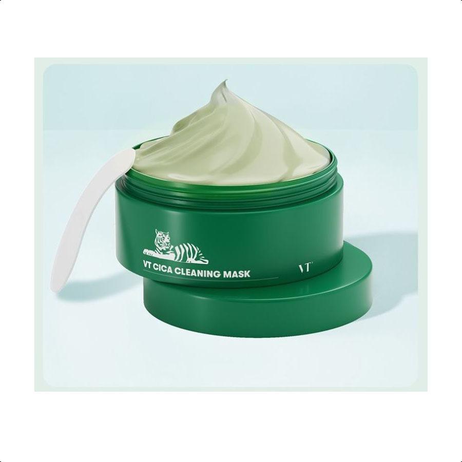 VT Cica Agyagmaszk 120 ml mély pórustisztításhoz és mitesszer eltávolításhoz 1ea beige