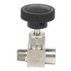 Control Flow Control Stainless Steel Female To Male Valve