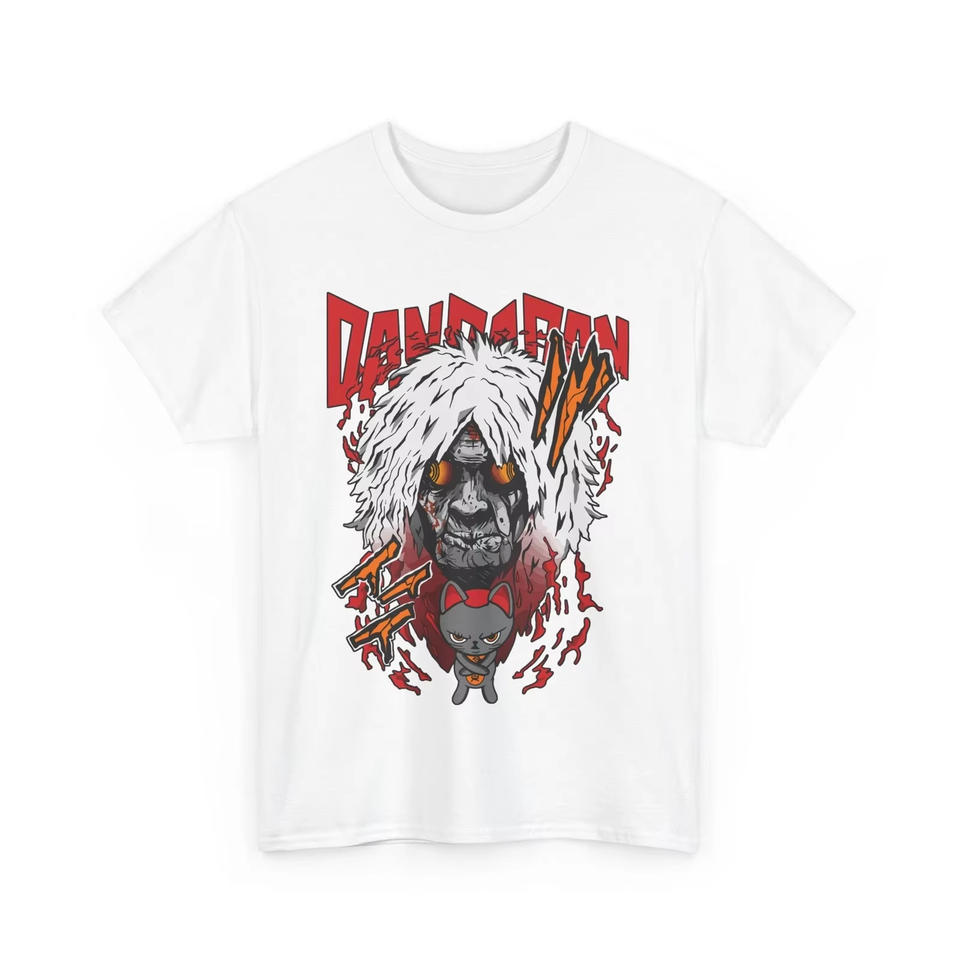 Horror Anime T-Shirts Dandadan Okarun Momo Ayase Gift Unisex Tee Harajuku Men T shirt