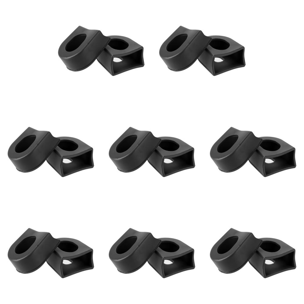 

FE# Bike Crank Protective Sleeve Bicycle Accessories Crankset Protector (Black)