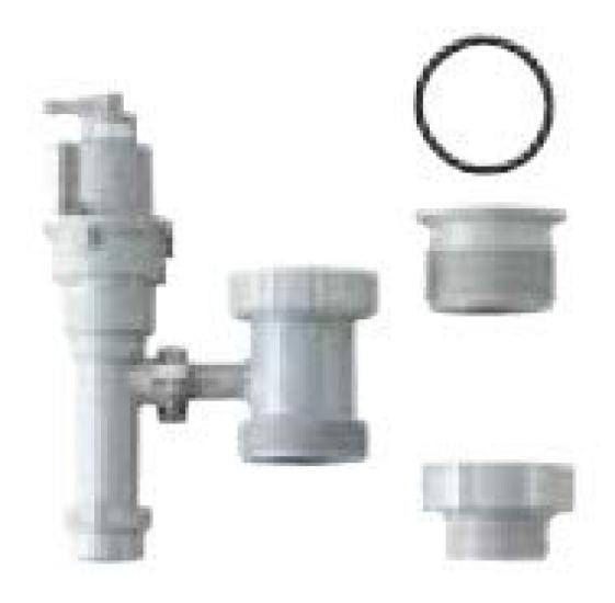 

LIXIL INAX Drain Fixture for Mini Kitchens, 2-inch Drain, EFH-6MK