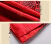 70-80 Year Olds' Red Tang Suit Jacket - Men's Winter Coat for Grandparents' Wedding Celebration or Birthday