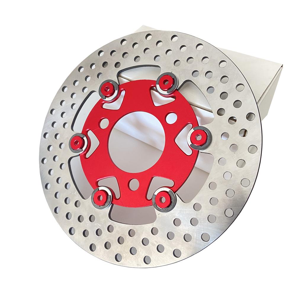 Motorcycle electric Scooter RPM  CNC Brake Calipers  220mm Disc Brake Pump Adapter Bracket For modification Brake set