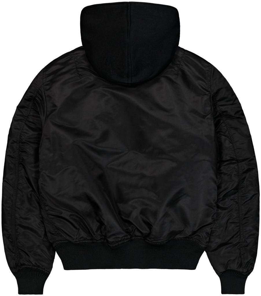 Winter Jacket Alpha Industries MA-1 D-Tec SE (133104) (133104-285) Black/reflective