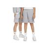 Nike Sportswear Icon Fleece Casual Straight Shorts Kids Bottoms Grey DQ8886-472
