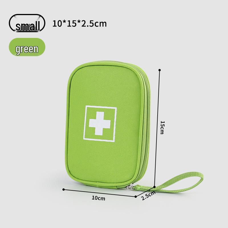 

Large Capacity Travel First Aid Kit & Portable Medicine Storage Bag