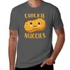 Chickie Nuggies Tshirt Sports Casual Breathable Tee Shirt