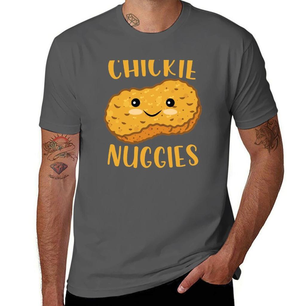 Chickie Nuggies Tshirt Sports Casual Breathable Tee Shirt