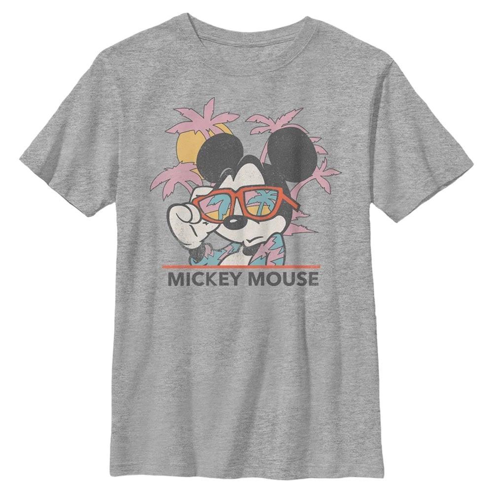 Boy s Disney Beach Ready Mickey Mouse T-Shirt L
