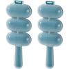 Blue Onigiri Maker Shake Lunch Mold Shaker Kitchen Tool Home DIY Production Kit Sushi Plate 2 Pieces