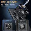 Applicable to Honor x70 mobile phone case all-inclusive lens metal anti-drop honorX70 simple and ultra-thin Internet celebrity leather case