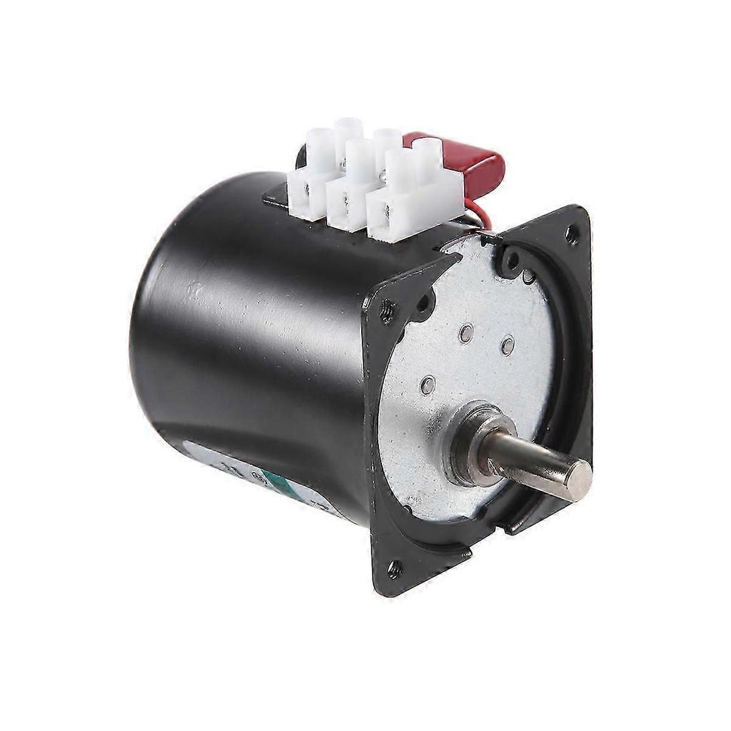 1 buc Motor cu angrenaj cu magnet permanent AC 220V 28W 2.5R/Min Cuplu Mare