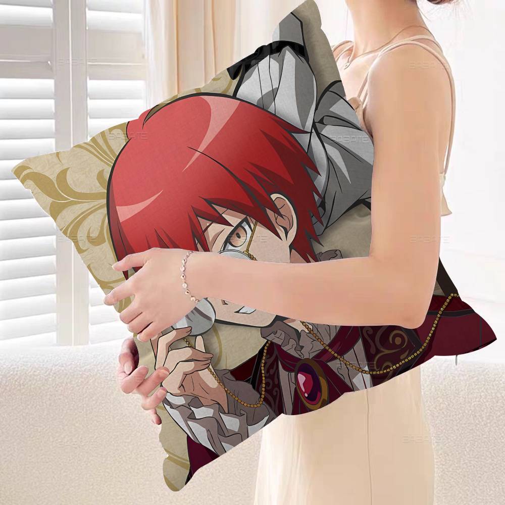 Assassination Classroom Cushion Cover Decorative Pillow Sofa Home Decor case pillow cases