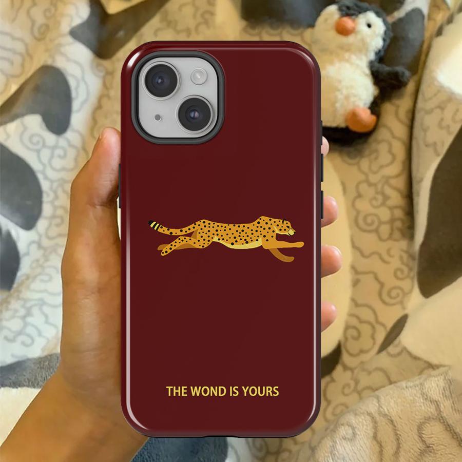 A Fashionable Running Leopard Phone Case for Xiaomi Redmi Note 14 Pro Plus 5G 14 4G Soft Cover Capa Redmi Note 14 Pro+ 5G (Global)