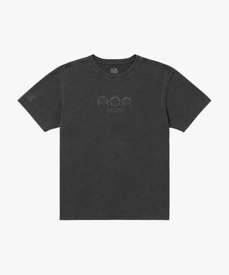 GOALSTUDIO Ms Novo Tee-Charcoal