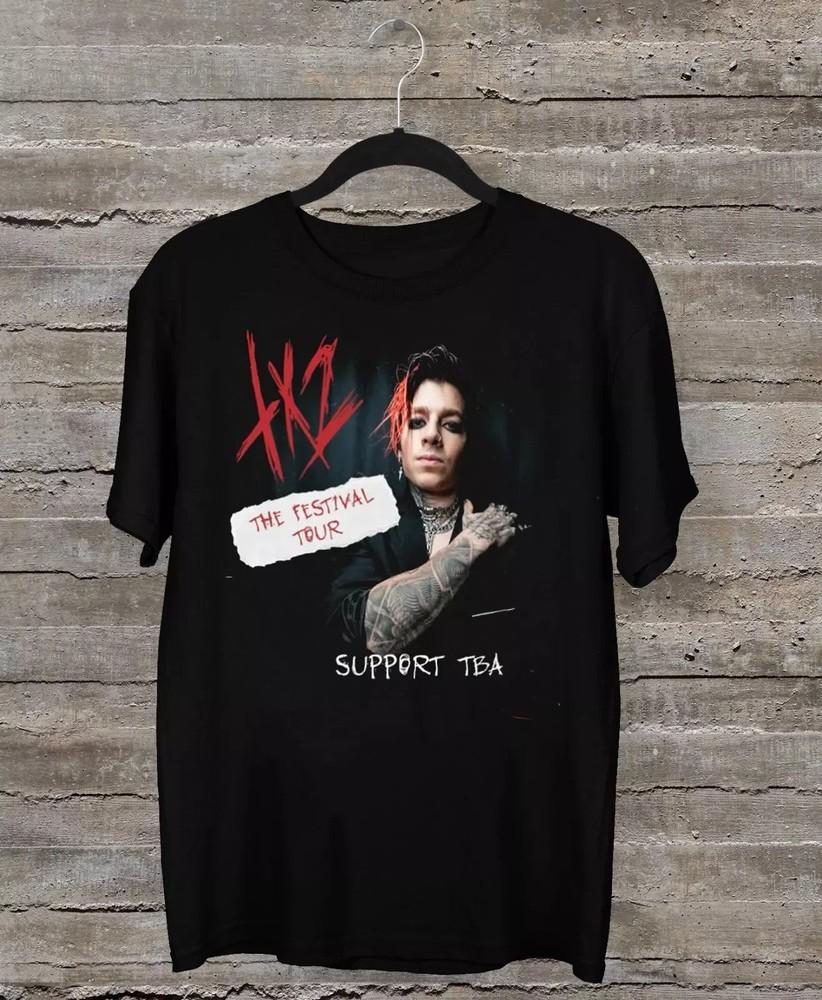 

TX2 The Festival Tour T Shirt Full Size S4XL Unisex T-Shirt XXXXL