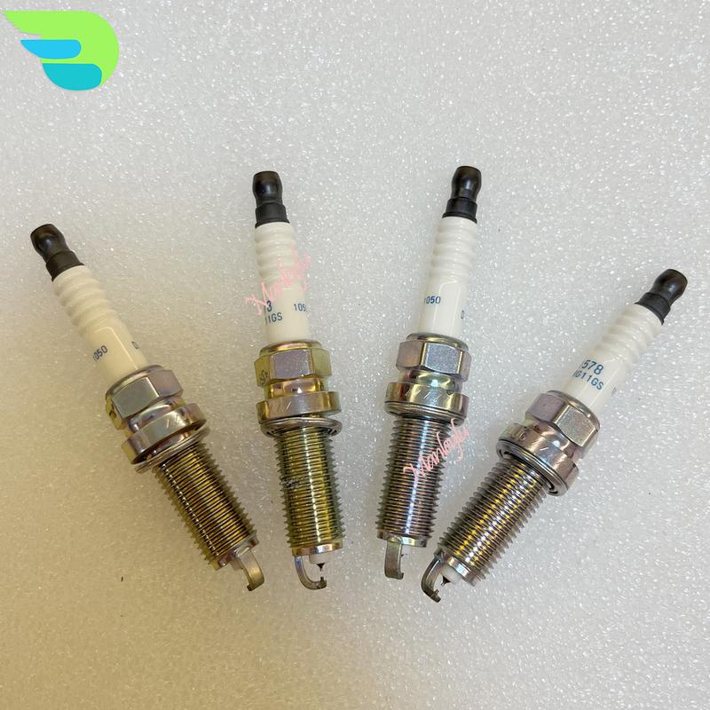 1ZRFE/2ZRFE/3ZRFE Engine Double Iridium Gold Spark Plug For Toyota COROLLA PRIUS RAV4  Lexus CT200H NX 90919-01253 SC20HR11