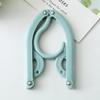 Compact Folding Clothes Hanger for Travel, Dorms, Students, Daily Use - Unisex