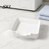 Washing Machine Water Catcher 3D Printed Drain Tray, Leakproof Collector for Drainage Tray Washer, Universal Washer Accessories
