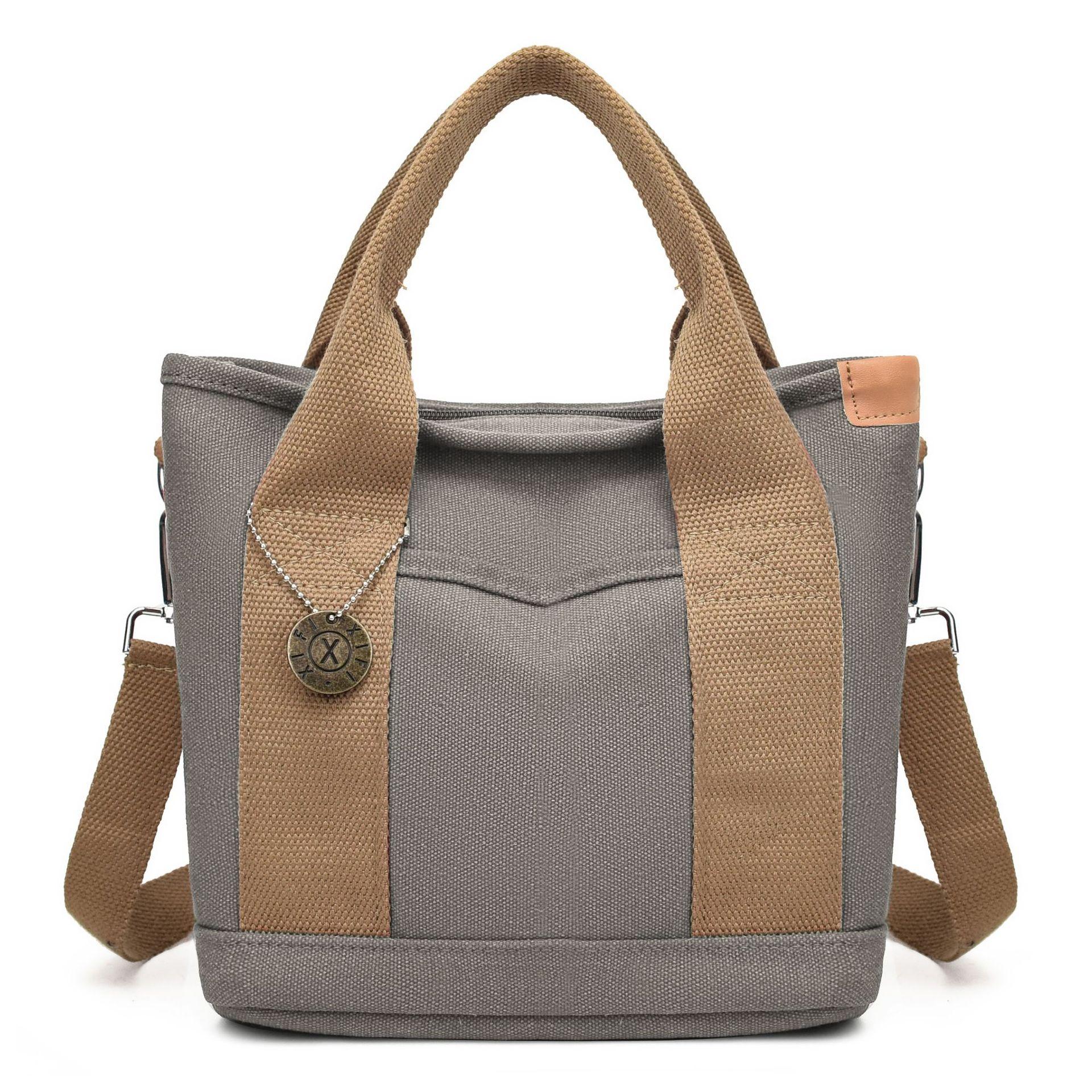 Маленькие сумки на плечо на молнии — фото 17