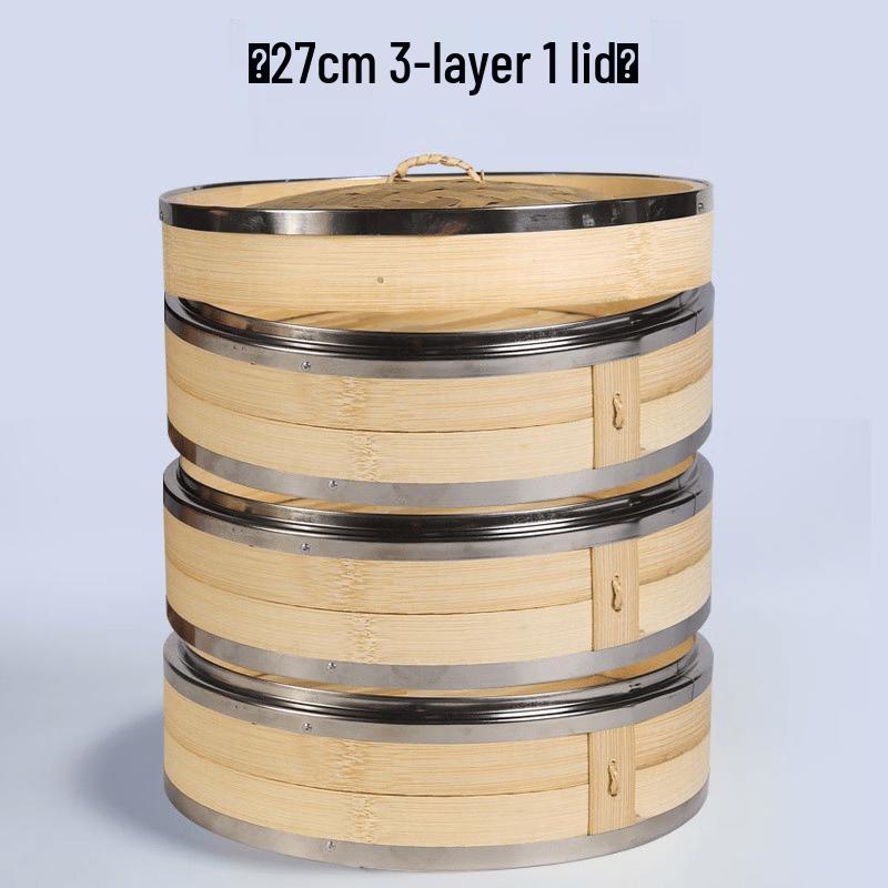 Handmade Bamboo Steamer Basket