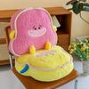 Ice Cream Unique Pillow Soft Plush Cushion Cartoon Decoration Kids Cute Gift