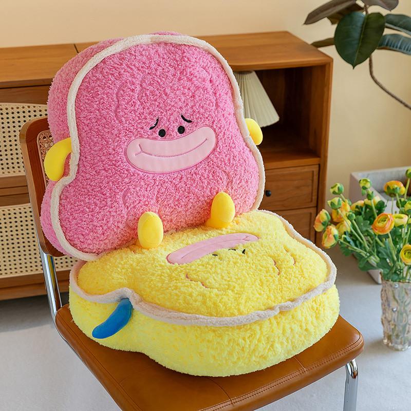 Ice Cream Unique Pillow Soft Plush Cushion Cartoon Decoration Kids Cute Gift